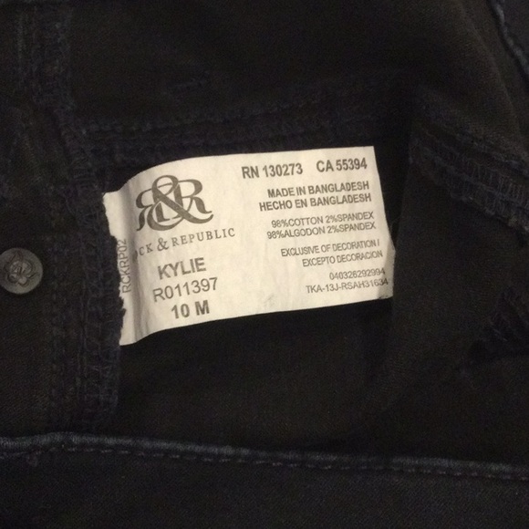 Rock & Republic Kylie Legging Jeans Size 10M New with Tags - Picture 7 of 8